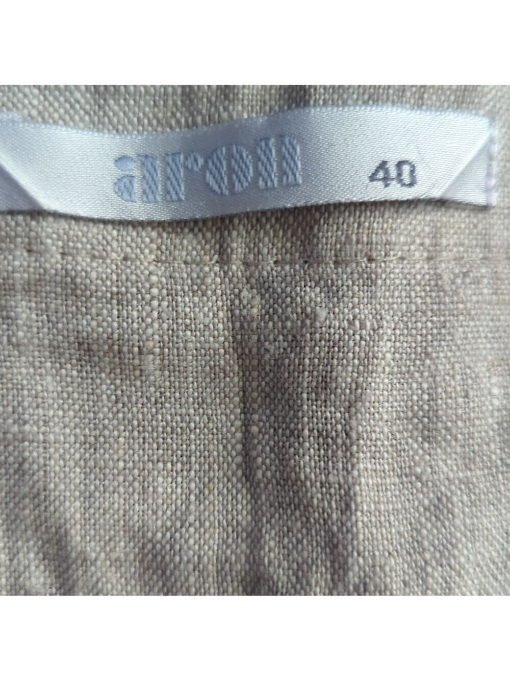 Linen Romper - Picture 7 of 9